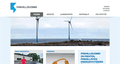 Desktop Screenshot of paikallisvoima.fi